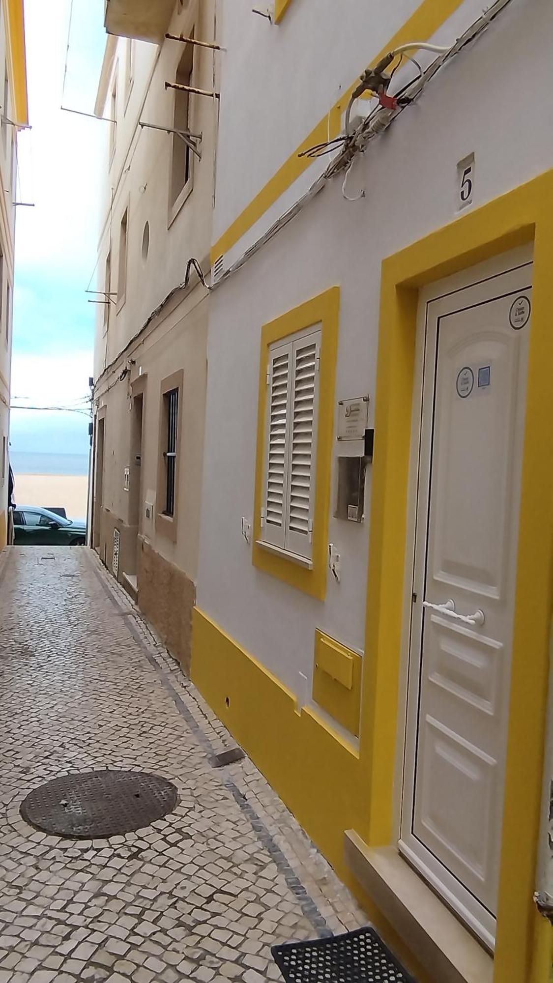 فيلا Casa Da Liberdade Em نازاريه المظهر الخارجي الصورة